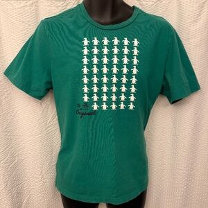 Green Original Penguin T Shirt
